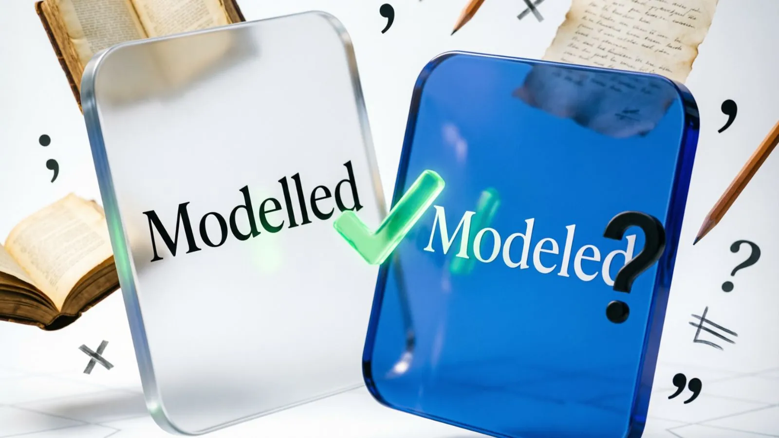 Modeled or Modelled