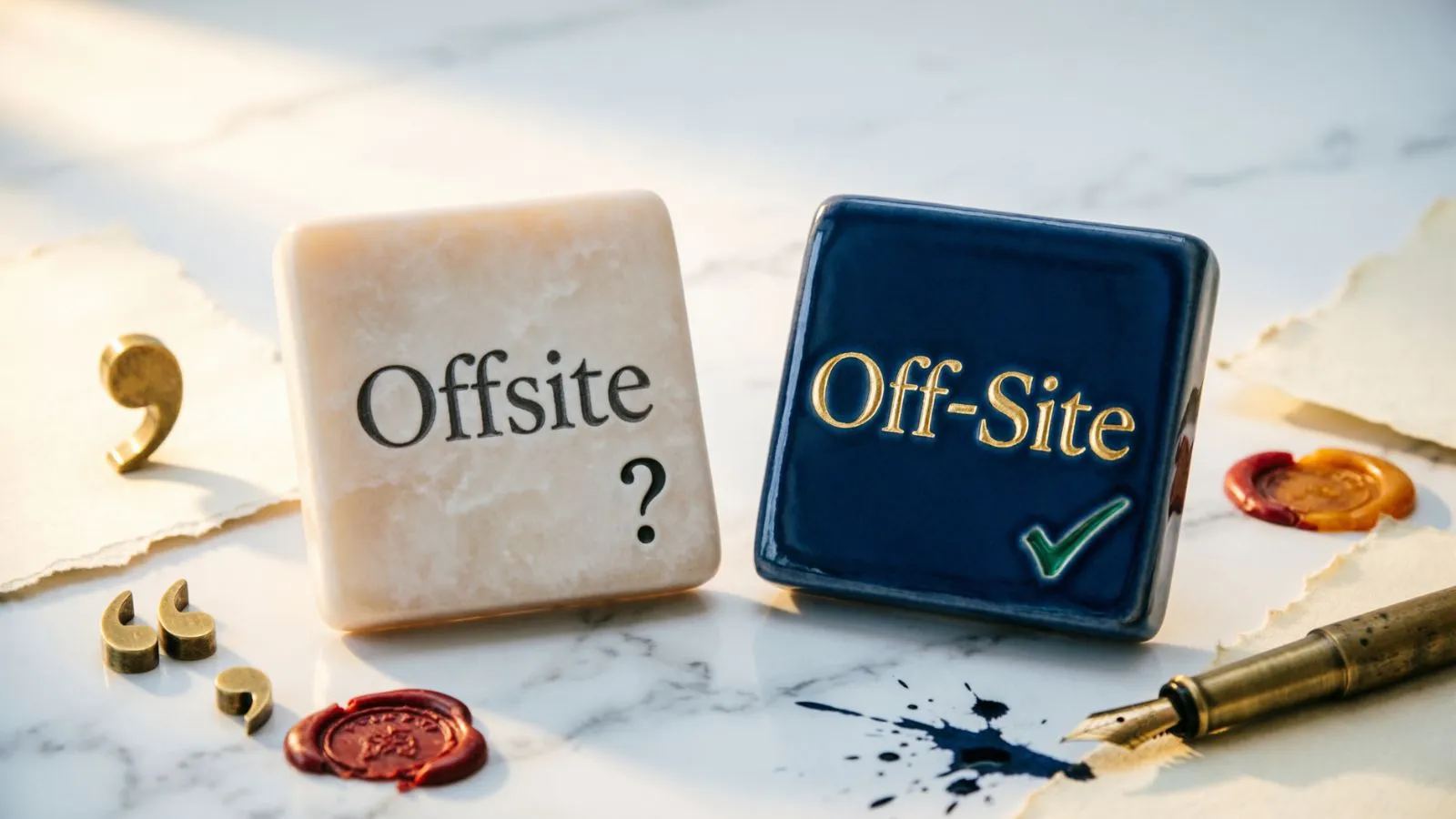 Offsite or Off-Site