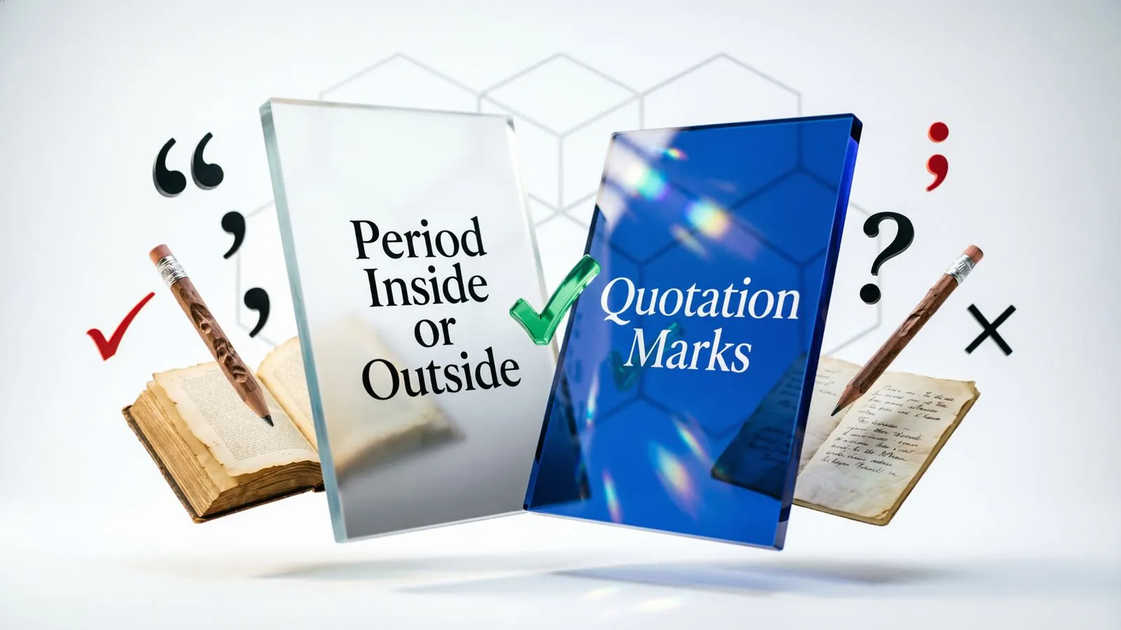 Period Inside or Outside Quotation Marks