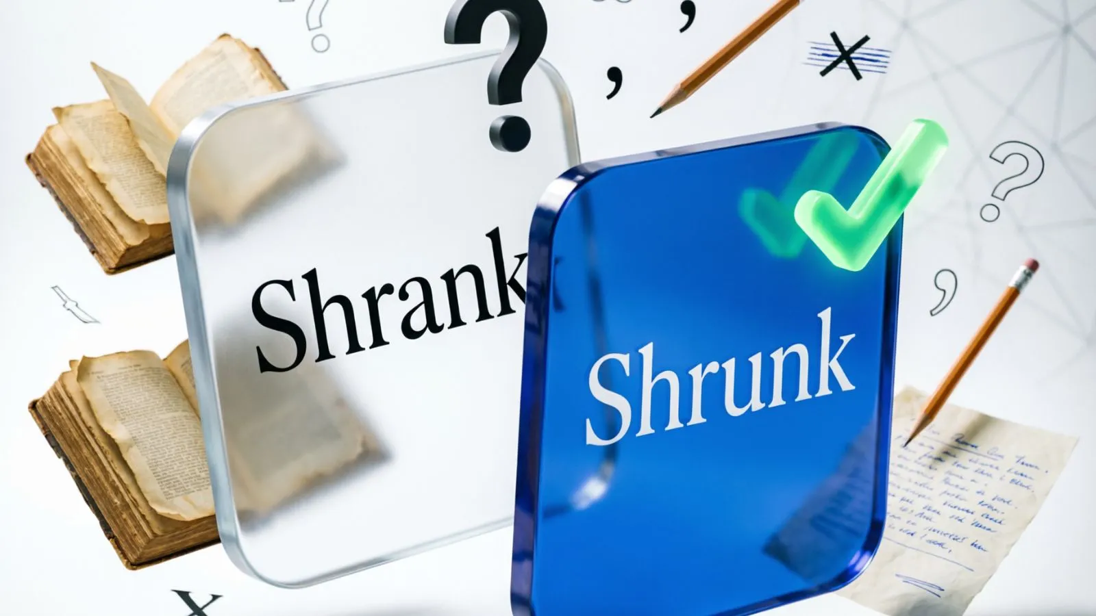 Shrank or Shrunk