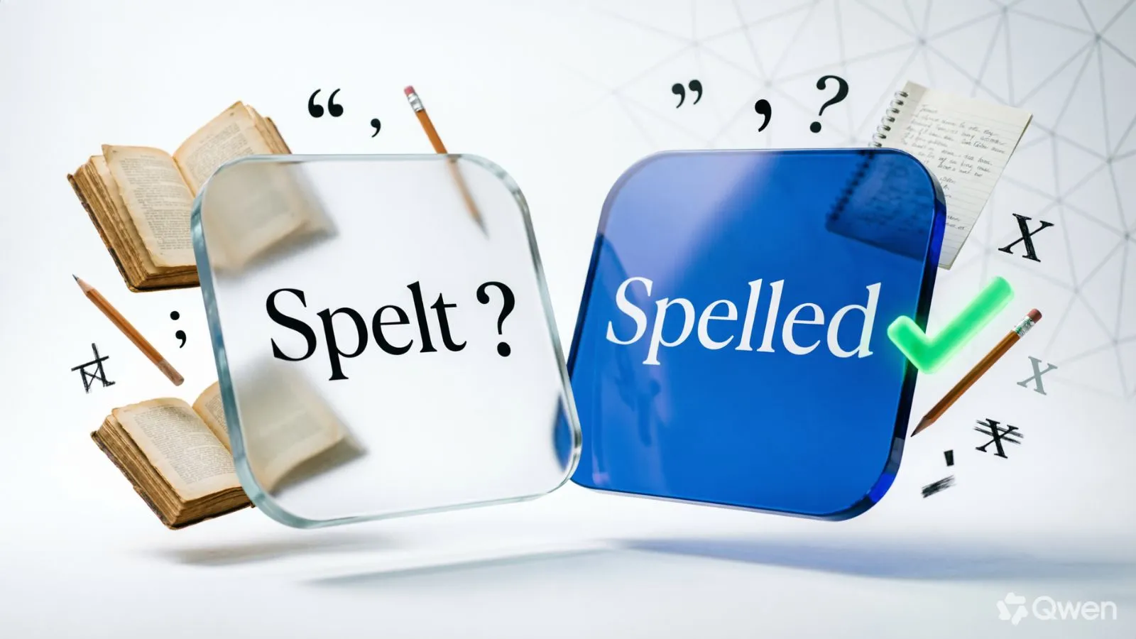 Spelt or Spelled
