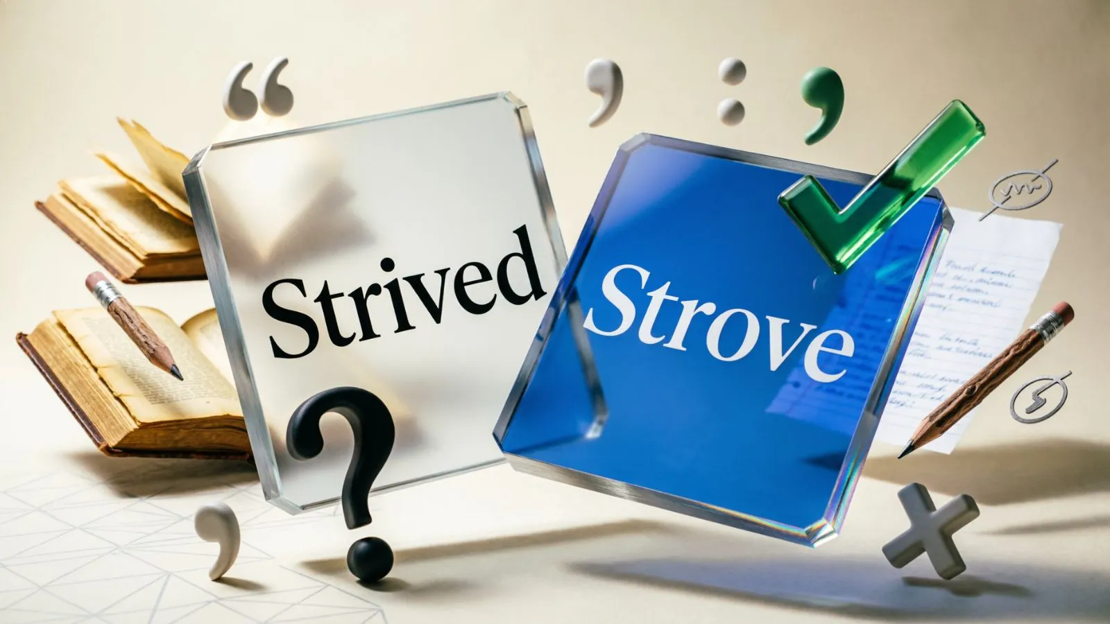Strived or Strove