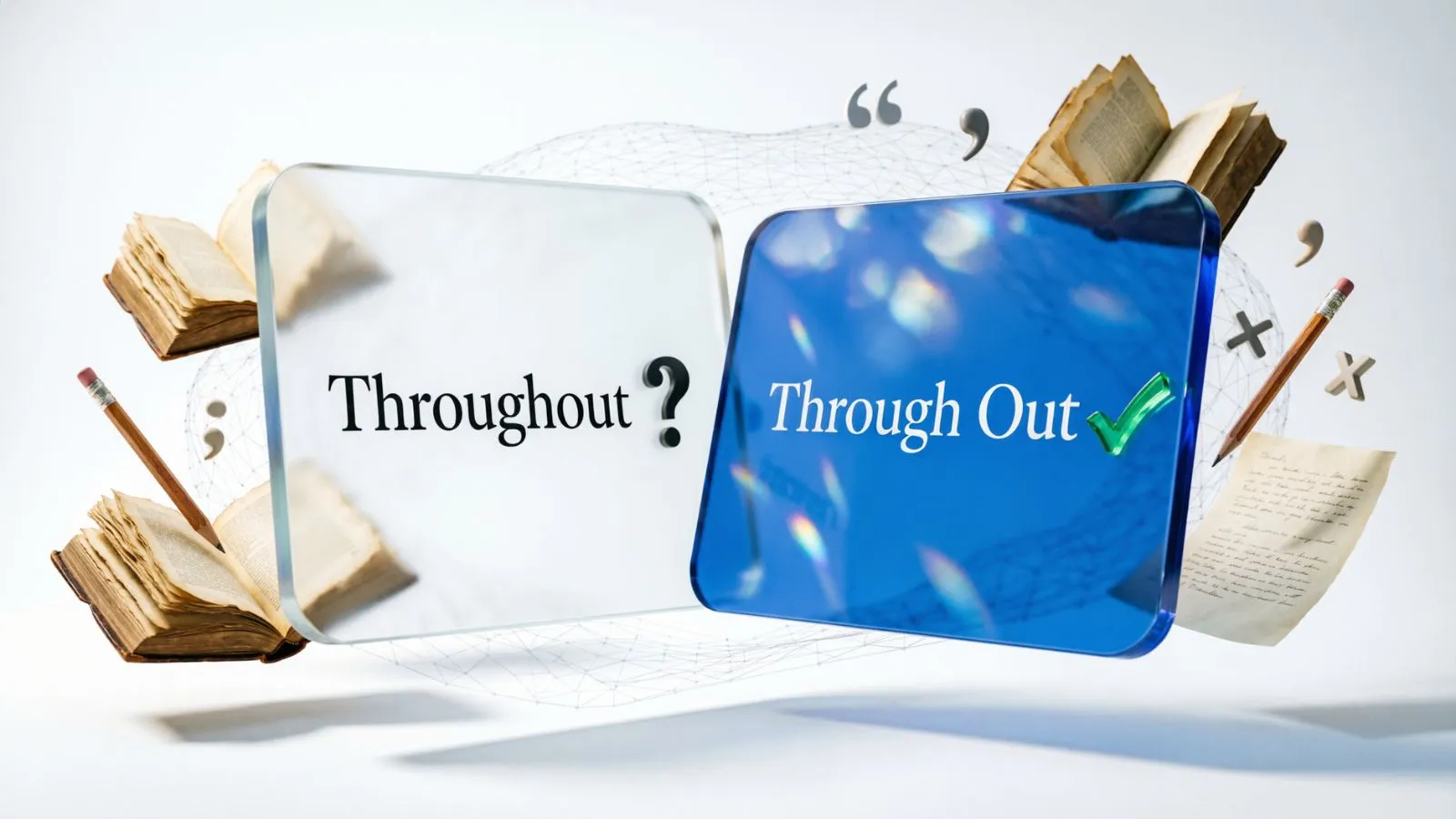 Throughout or Through Out