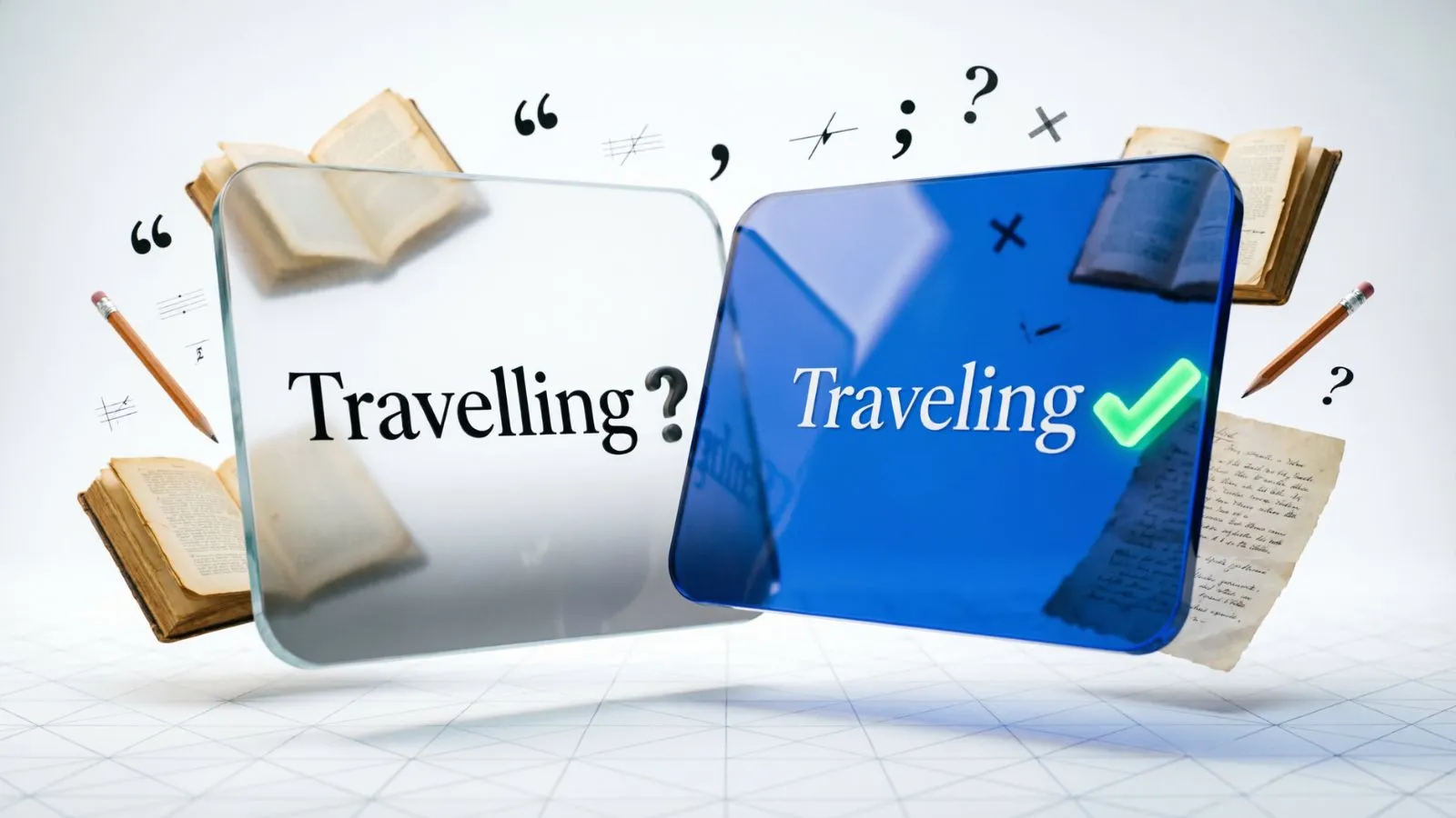 Travelling or Traveling