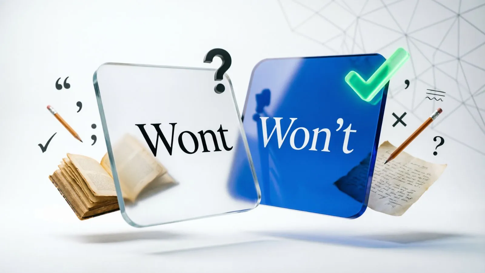 Wont or Won’t