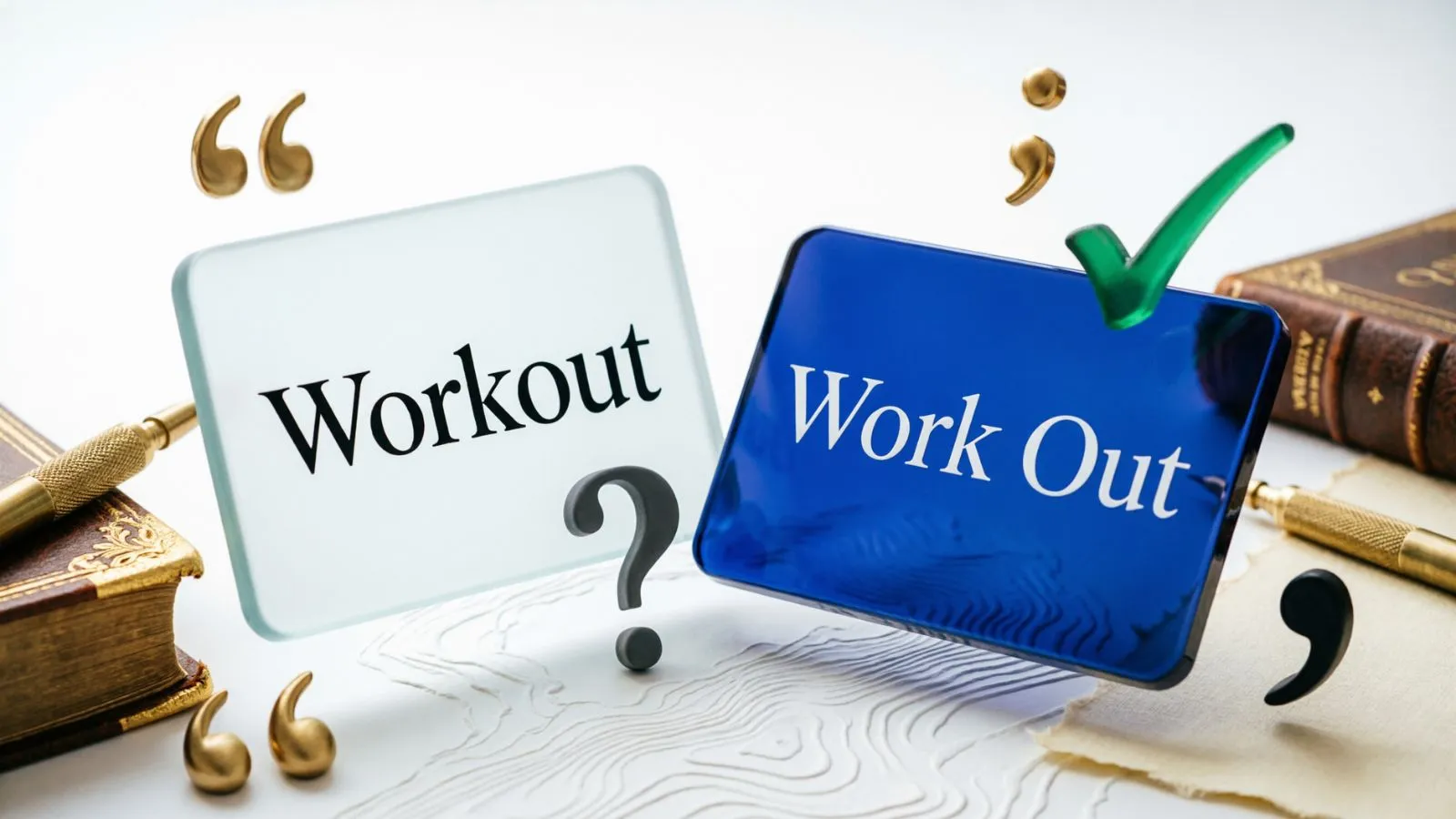 Workout or Work Out