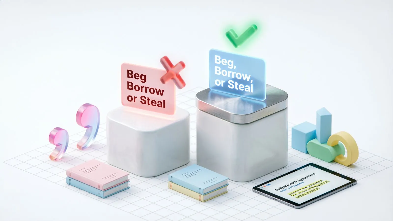 Beg Borrow or Steal