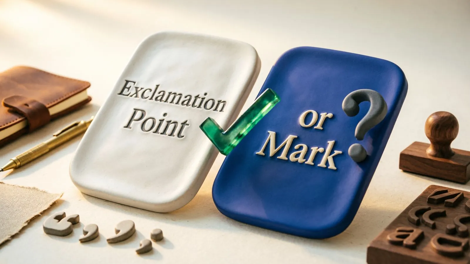 Exclamation Point or Mark