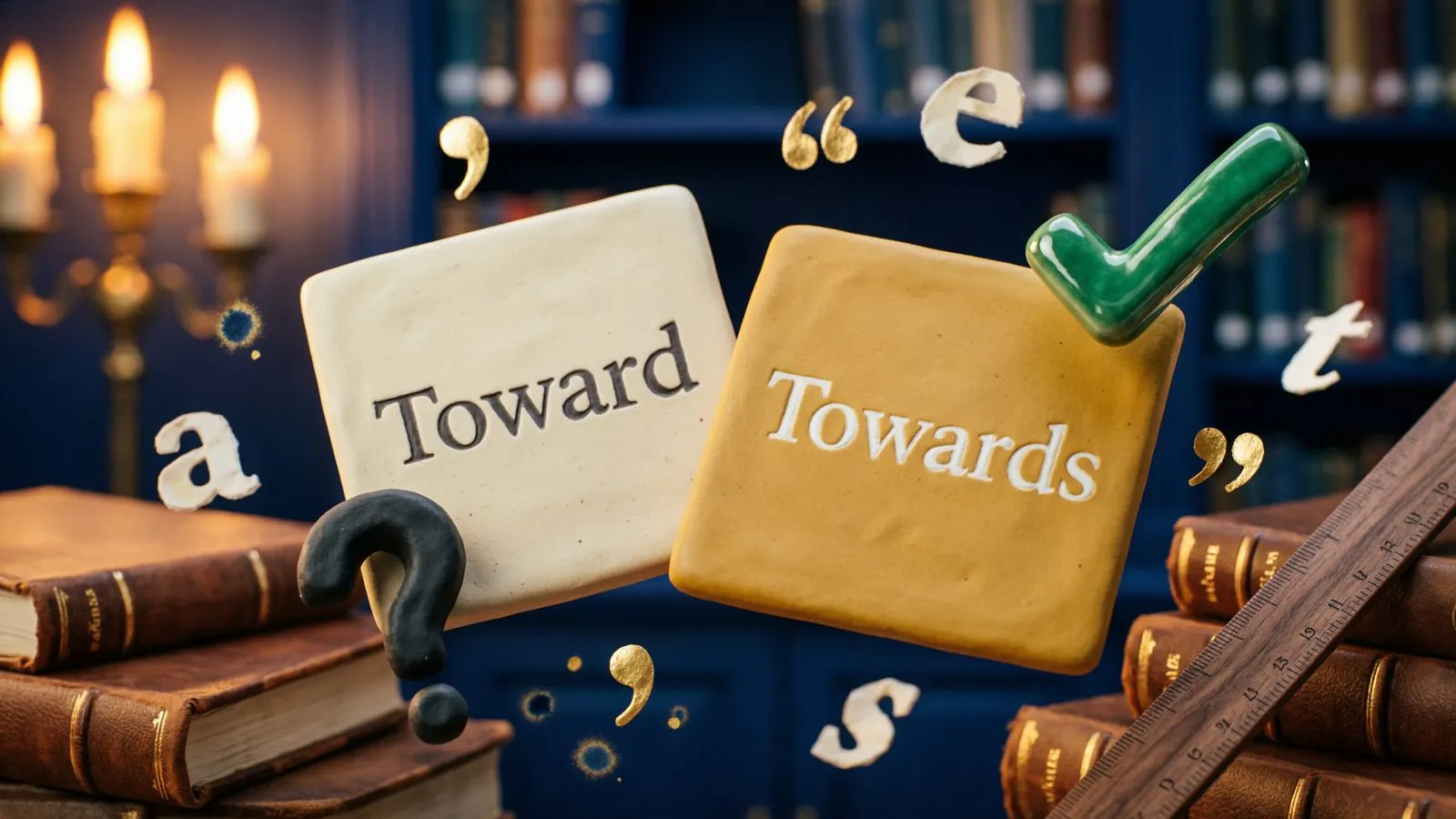 Toward or Towards